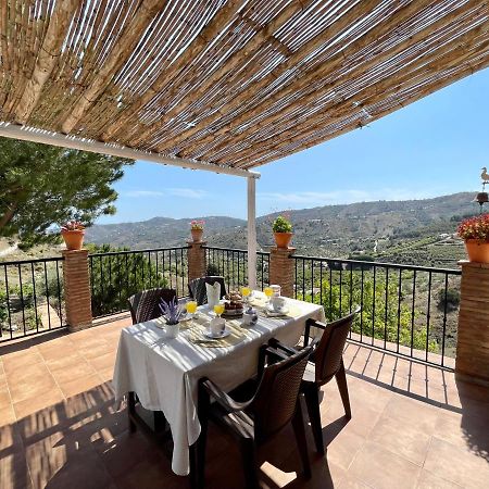 Villa En Frigiliana Con Piscina Y Jacuzzi Exterior foto