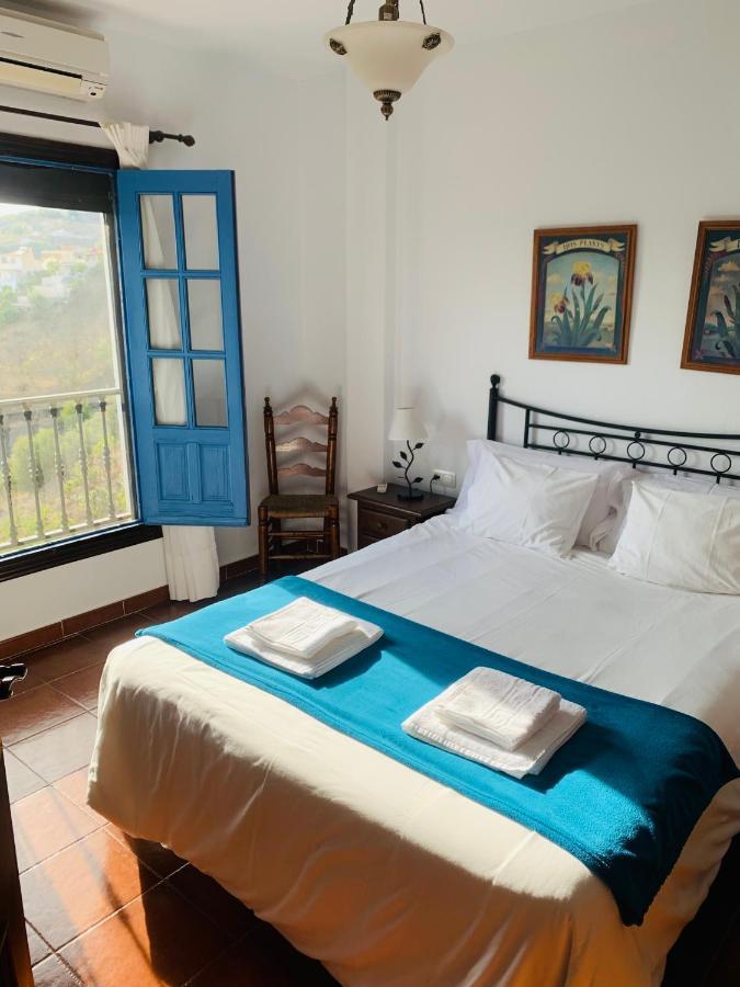 Villa En Frigiliana Con Piscina Y Jacuzzi Exterior foto