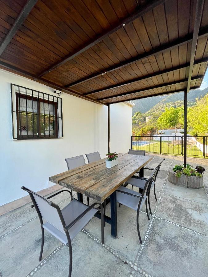 Villa En Frigiliana Con Piscina Y Jacuzzi Exterior foto